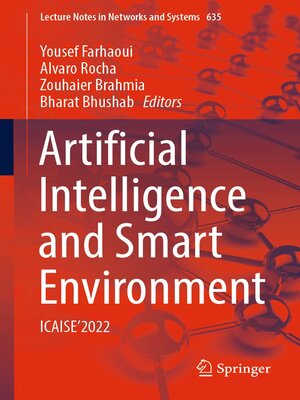 cover image of Artificial Intelligence and Smart Environment